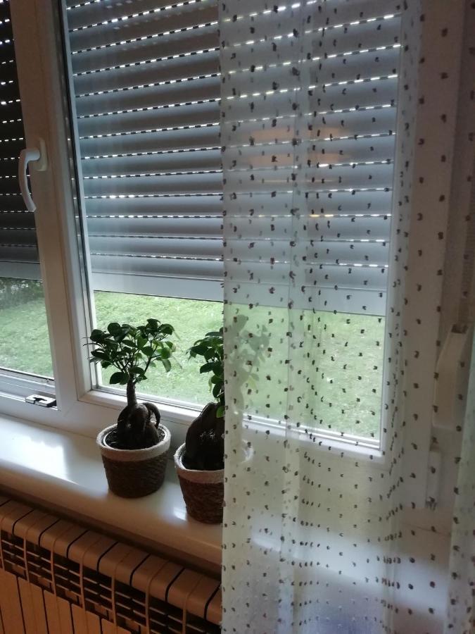 Sarmantni Apartman Malecka Zagabria Esterno foto