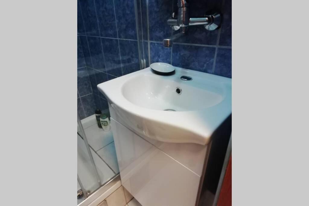 Sarmantni Apartman Malecka Zagabria Esterno foto