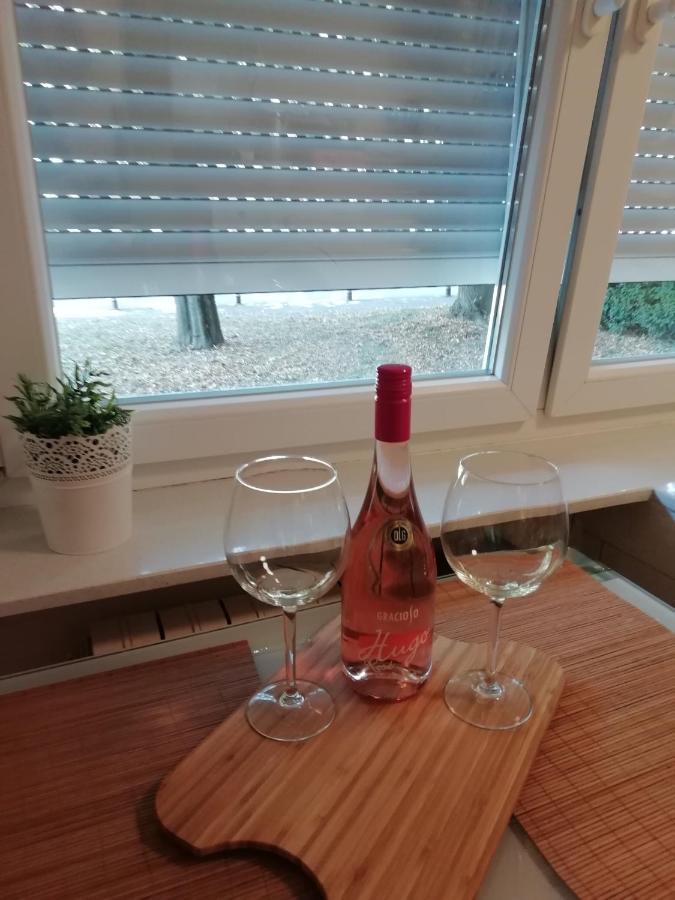 Sarmantni Apartman Malecka Zagabria Esterno foto